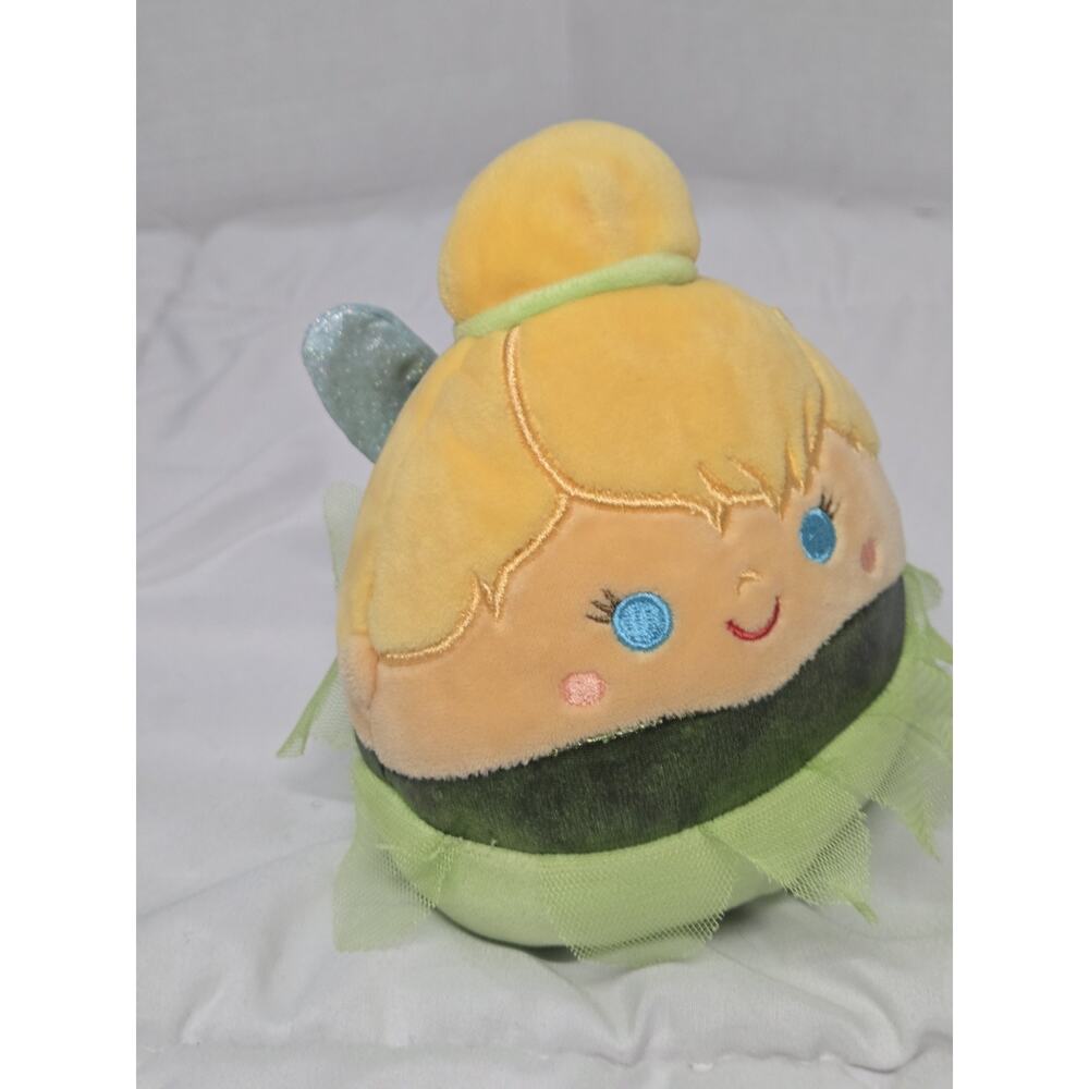 Disney Squishmallow Tinkerbell Plush 5” Stuffed Tink